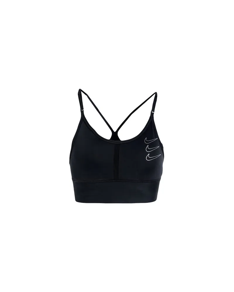 Nike INDY SWOOSH BRA  - TOPS - Topsauf YOOX.COM Schwarz