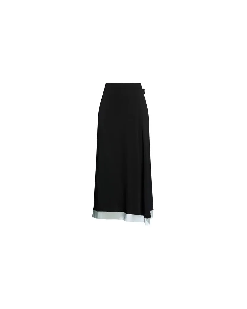 Fendi HOSEN & RÖCKE - Midi-Röckeauf YOOX.COM Schwarz