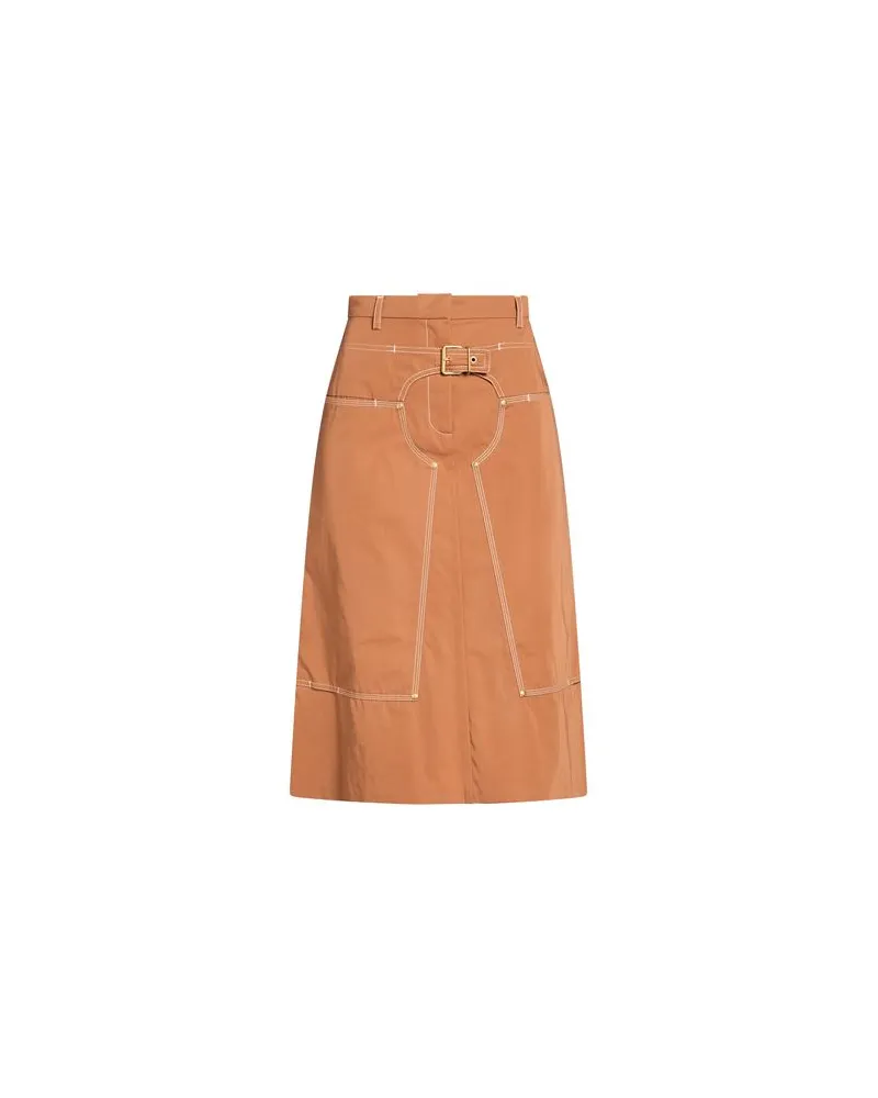 Stella McCartney HOSEN & RÖCKE - Midi-Röckeauf YOOX.COM Braun