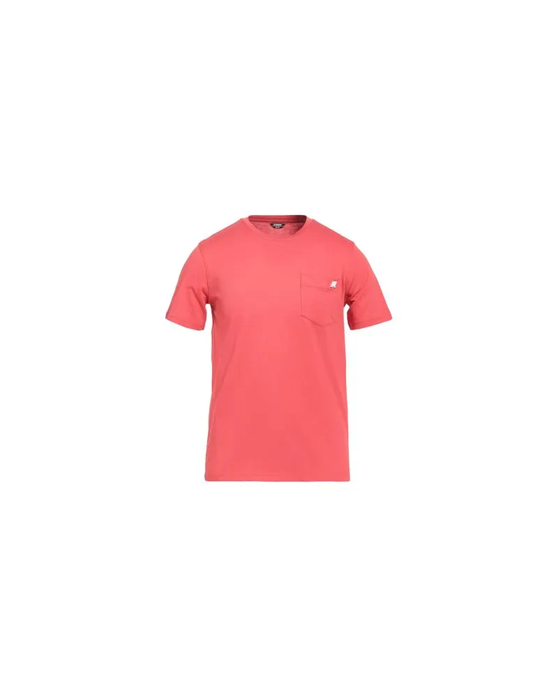 K-Way TOPS - T-shirtsauf YOOX.COM Ziegelrot