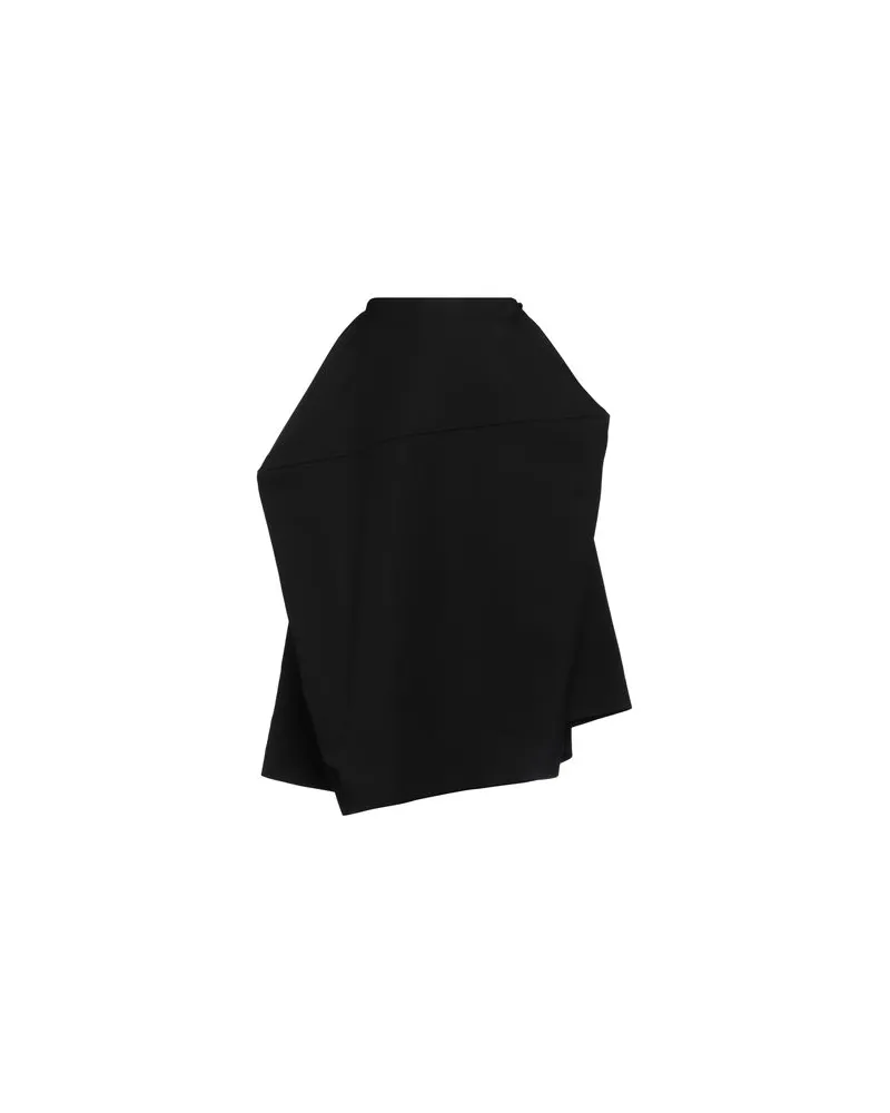 Comme des Garçons HOSEN & RÖCKE - Midi-Röckeauf YOOX.COM Schwarz
