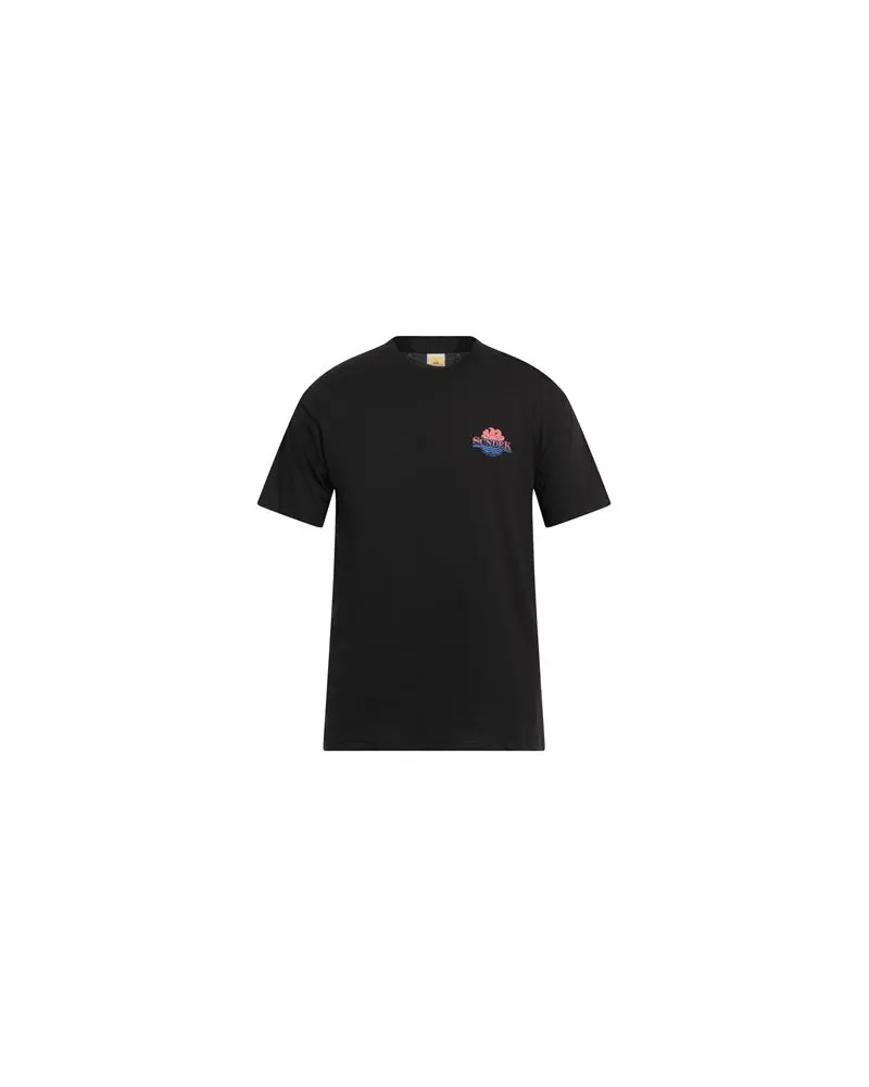 Sundek TOPS - T-shirtsauf YOOX.COM Schwarz