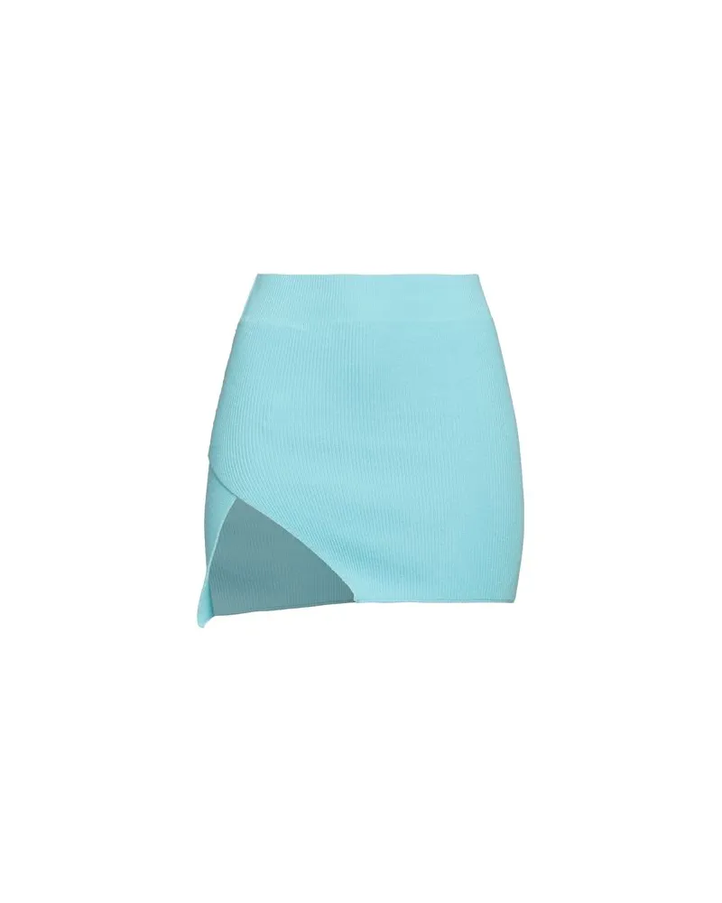 Laneus HOSEN & RÖCKE - Miniröckeauf YOOX.COM Azurblau