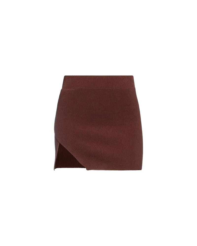 Laneus HOSEN & RÖCKE - Miniröckeauf YOOX.COM Braun