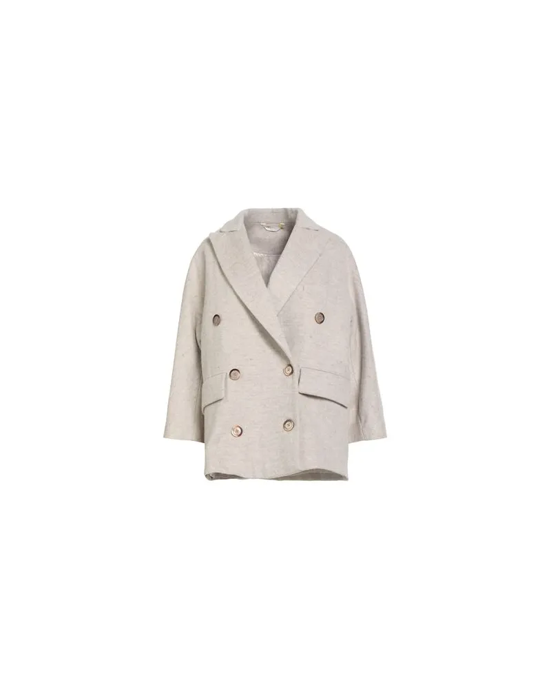 Bottega Martinese JACKEN & MÄNTEL - Mäntelauf YOOX.COM Beige