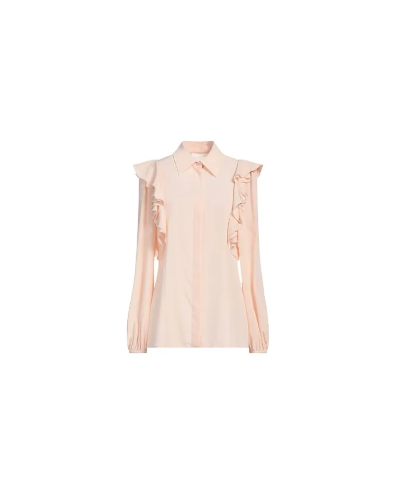 Chloé TOPS - Hemdenauf YOOX.COM Rosa