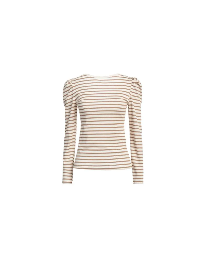 Soallure TOPS - T-shirtsauf YOOX.COM Cremeweiß