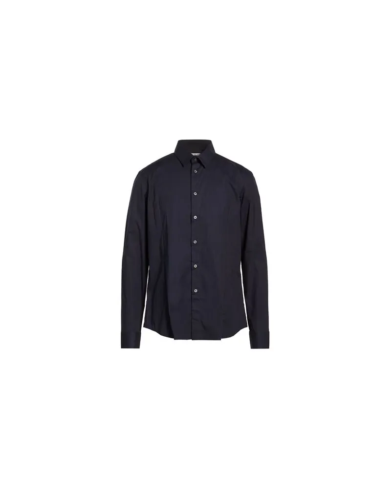 Daniele Alessandrini TOPS - Hemdenauf YOOX.COM Nachtblau