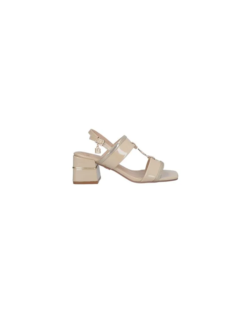 Laura Biagiotti SCHUHE - Sandalenauf YOOX.COM Beige