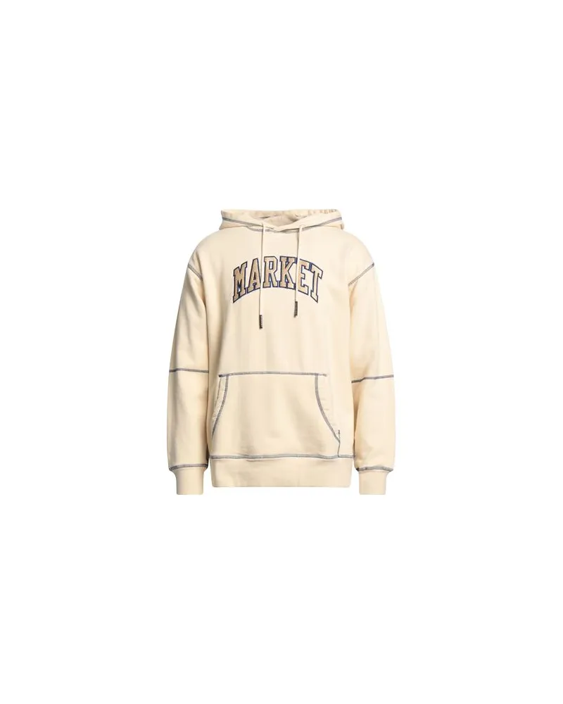Market TOPS - Sweatshirtsauf YOOX.COM Beige