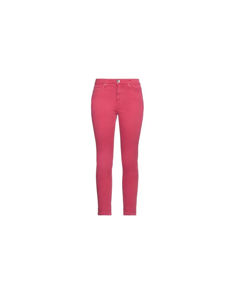 Take Two HOSEN & RÖCKE - Jeanshosenauf YOOX.COM Fuchsia