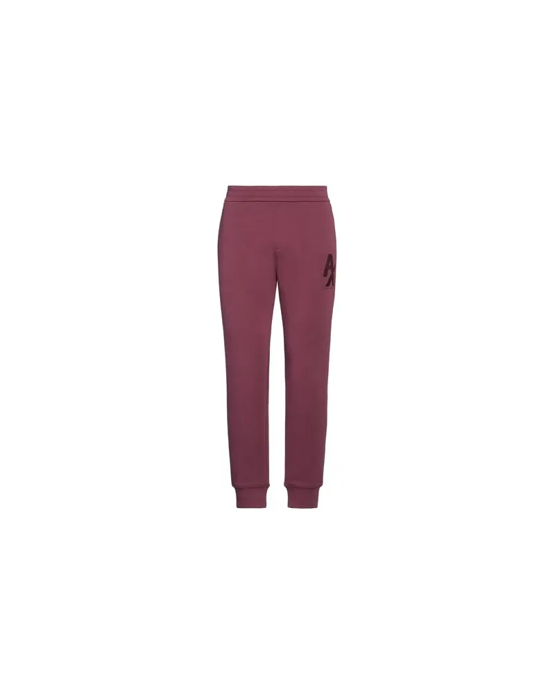 Armani Exchange HOSEN & RÖCKE - Hosenauf YOOX.COM Purpur
