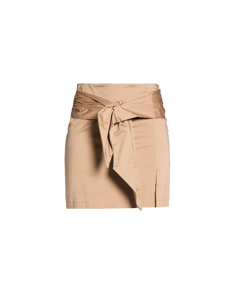 Gaëlle Bonheur HOSEN & RÖCKE - Miniröckeauf YOOX.COM Kamel