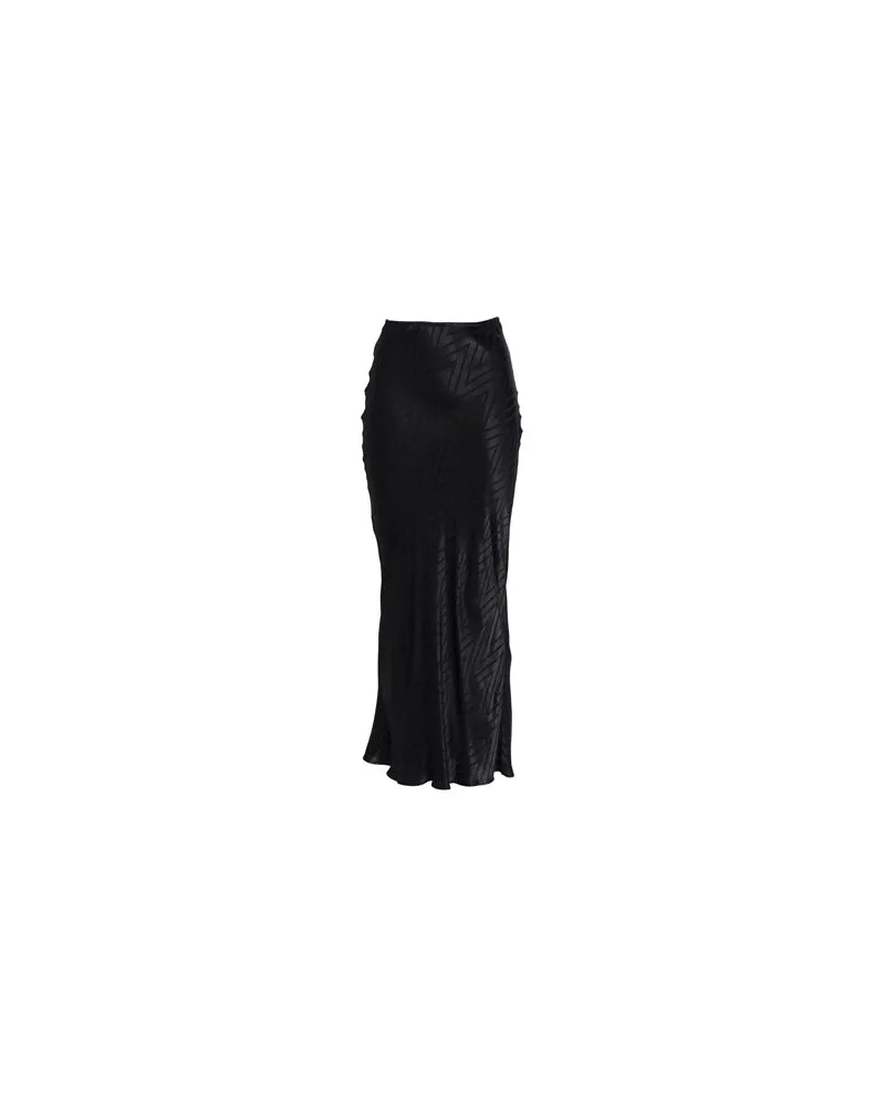 Topshop HOSEN & RÖCKE - Maxi-Röckeauf YOOX.COM Schwarz