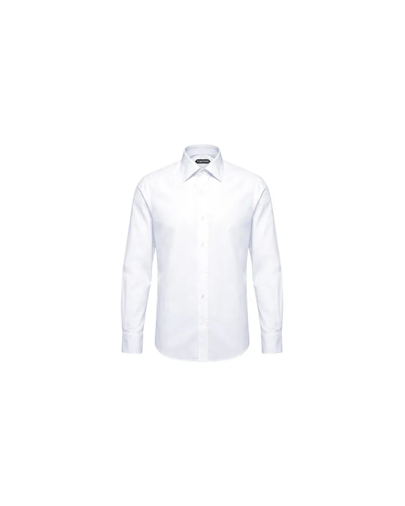 Tom Ford TOPS - Hemdenauf YOOX.COM Weiß