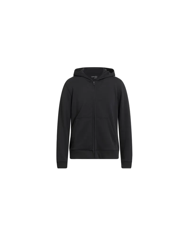 Calvin Klein TOPS - Sweatshirtsauf YOOX.COM Schwarz