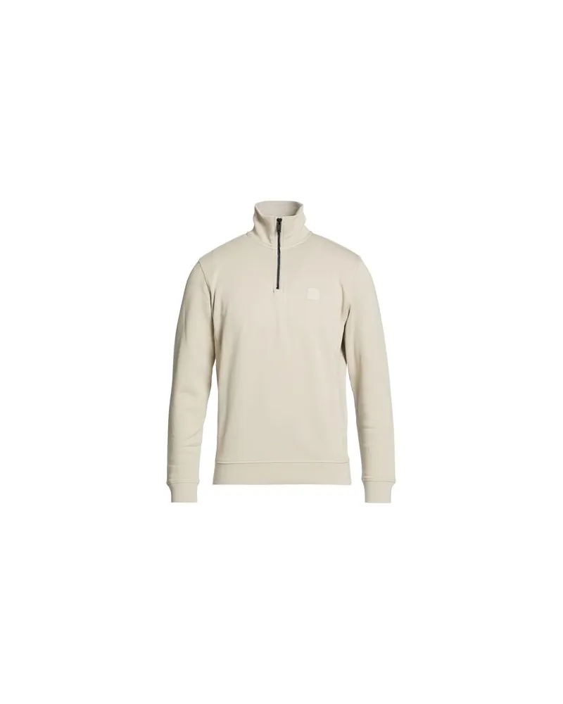 HUGO BOSS TOPS - Sweatshirtsauf YOOX.COM Beige