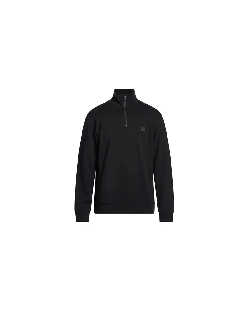 HUGO BOSS TOPS - Sweatshirtsauf YOOX.COM Schwarz