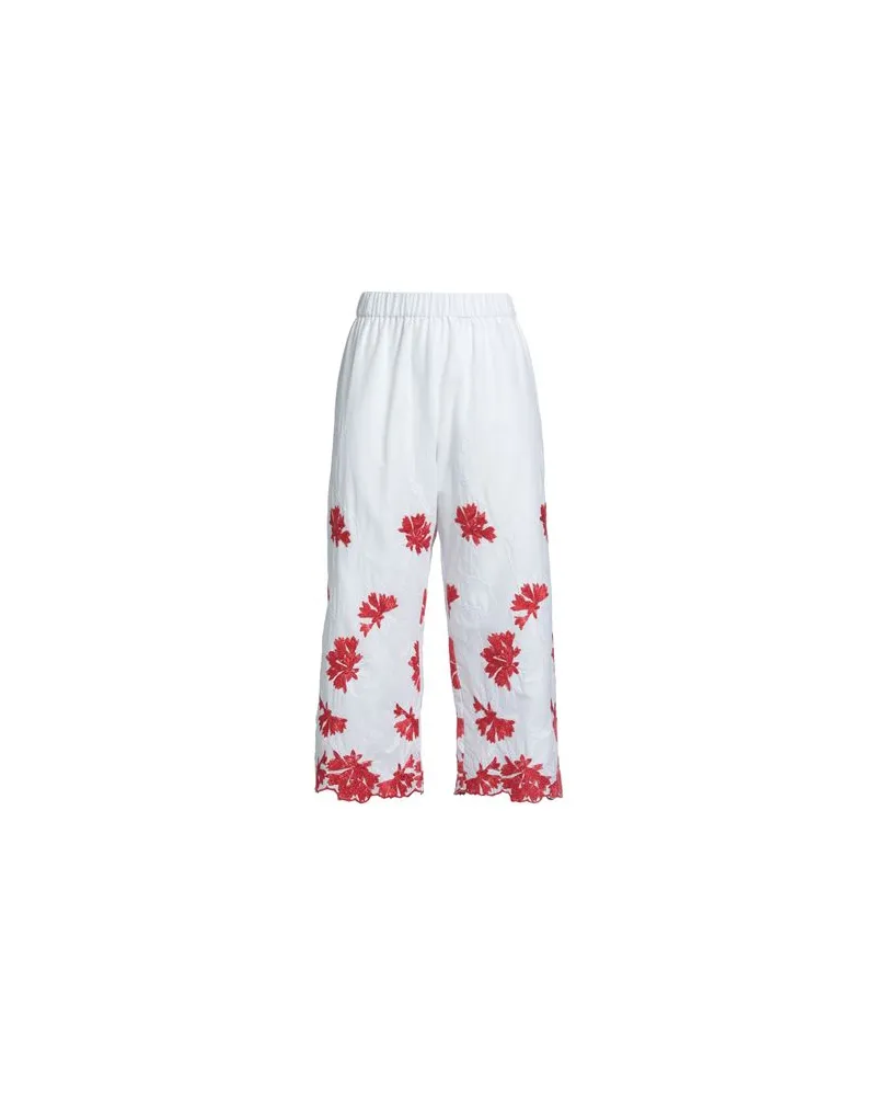 Twin-Set HOSEN & RÖCKE - Hosenauf YOOX.COM Weiß
