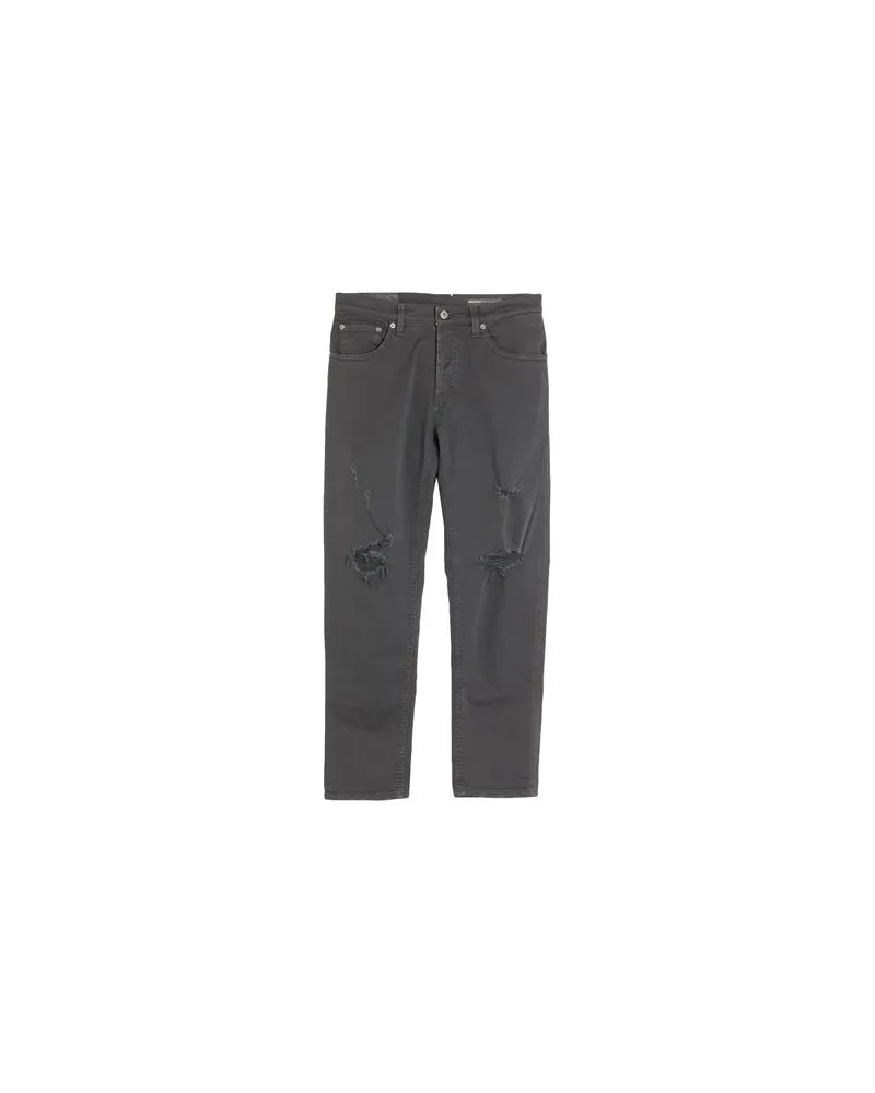 Dondup HOSEN & RÖCKE - Jeanshosenauf YOOX.COM Grau