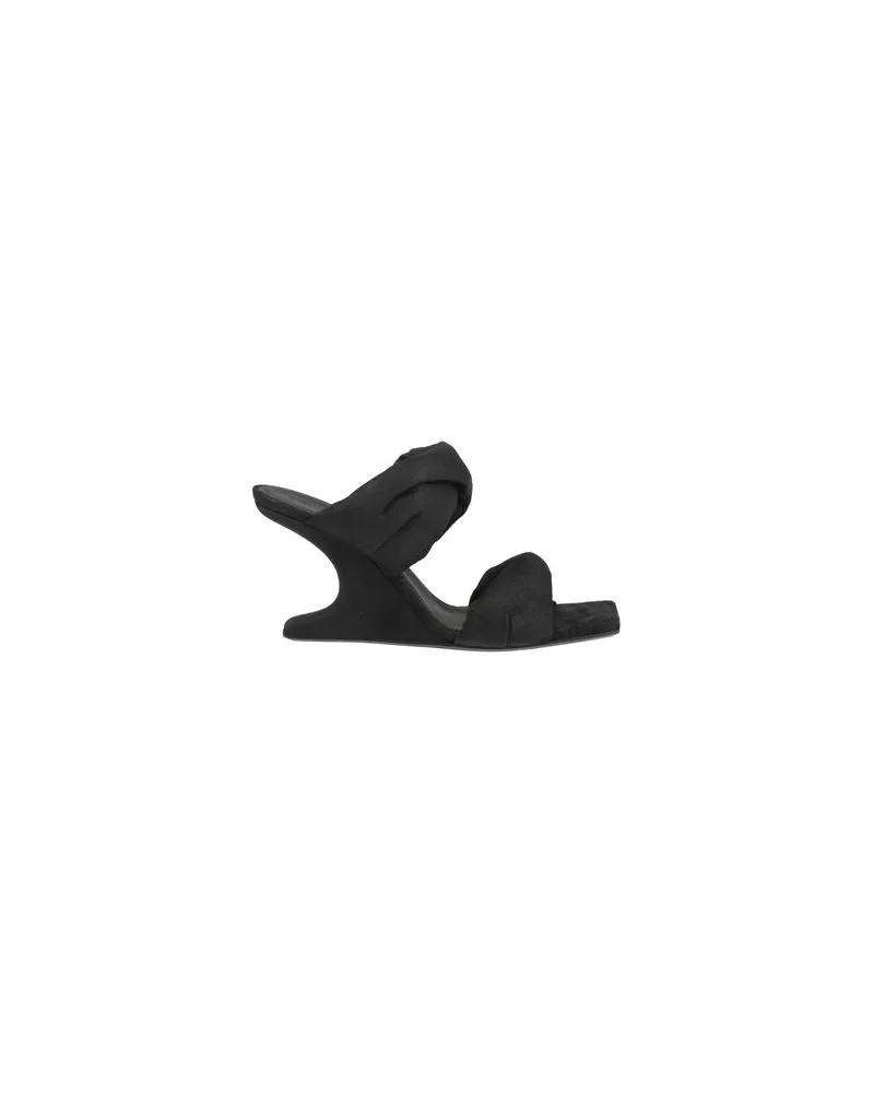 Rick Owens SCHUHE - Sandalenauf YOOX.COM Schwarz