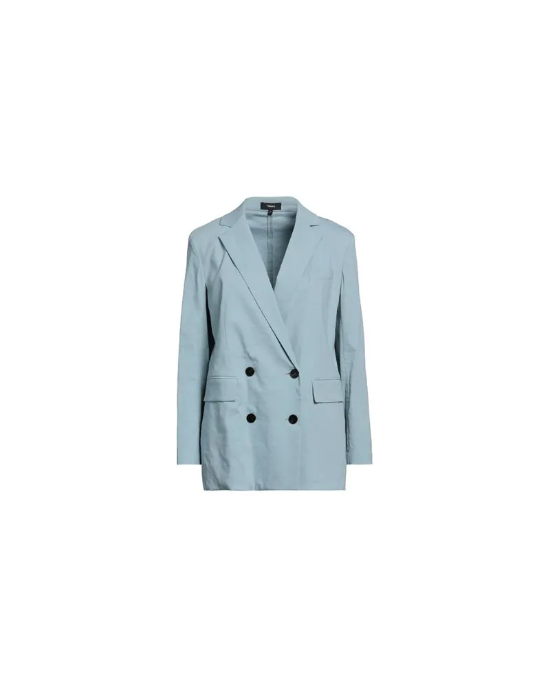 Theory ANZÜGE und CO-ORDS - Blazersauf YOOX.COM Himmelblau