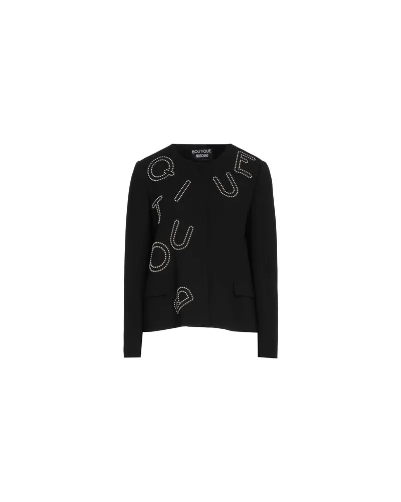 Moschino ANZÜGE und CO-ORDS - Blazersauf YOOX.COM Schwarz