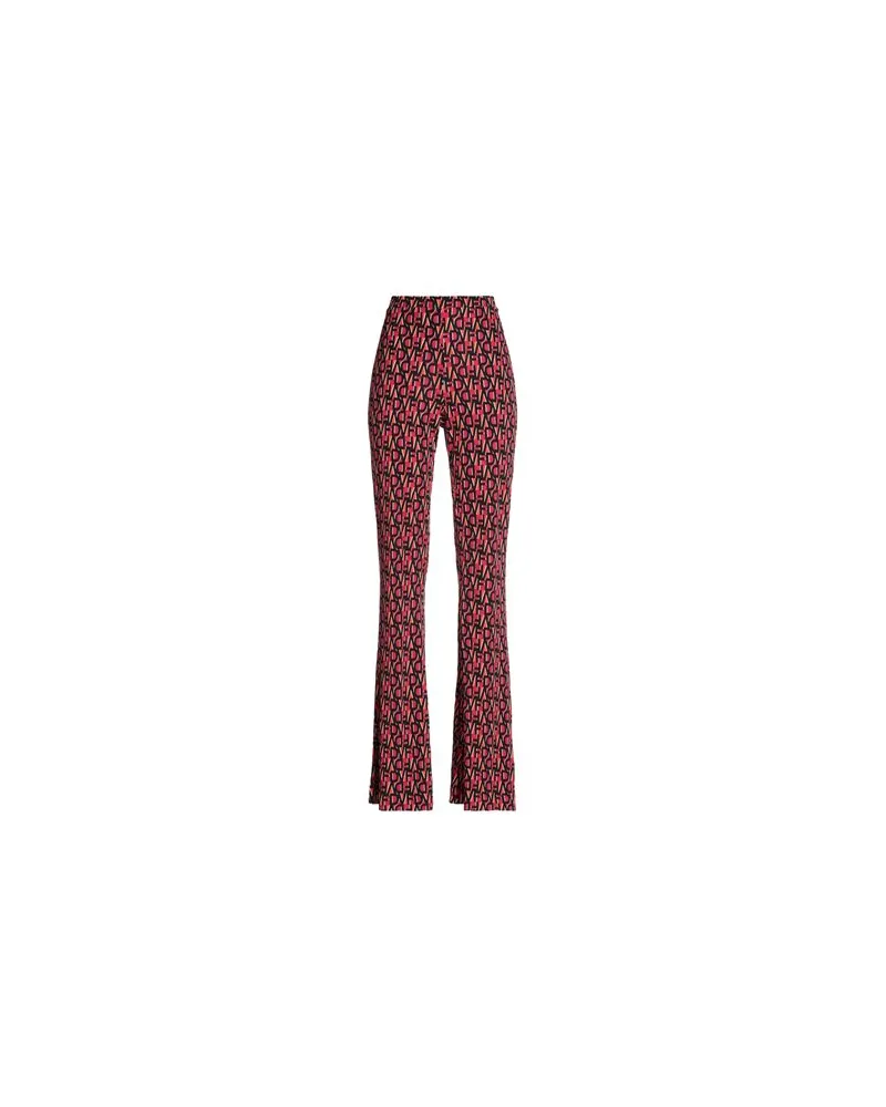 Diane von Furstenberg HOSEN & RÖCKE - Hosenauf YOOX.COM Purpur