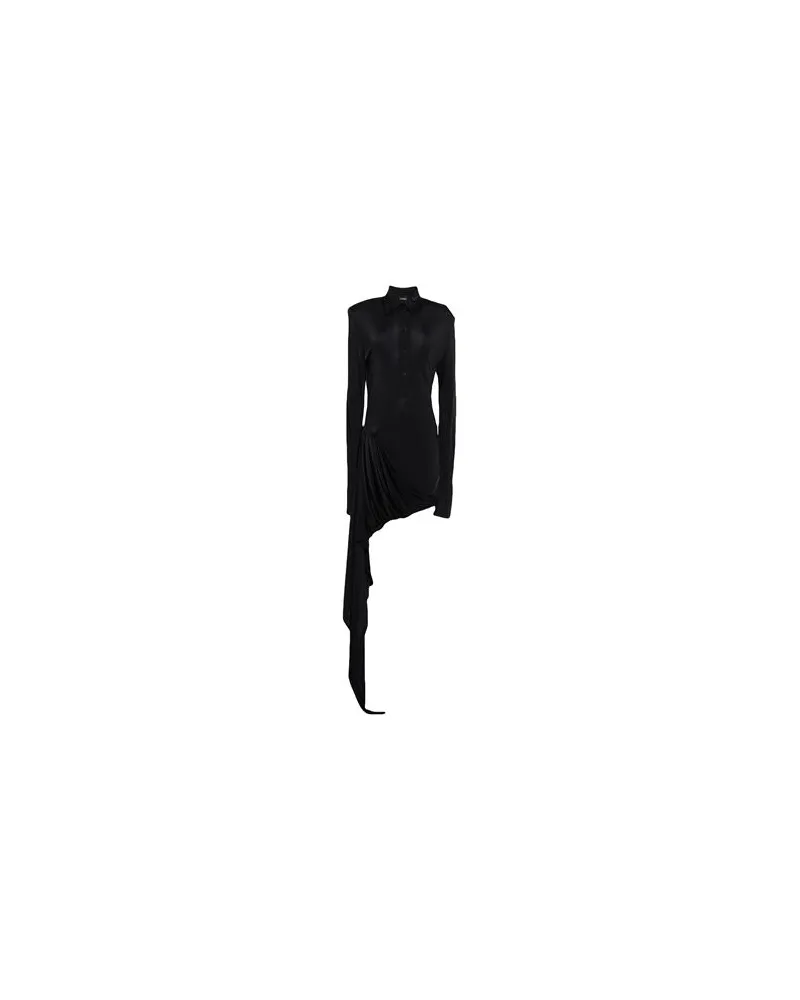 David Koma KLEIDER - Maxi-Kleiderauf YOOX.COM Schwarz