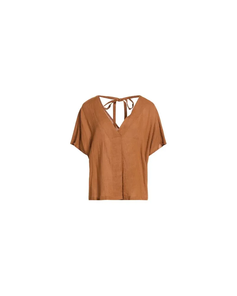 Icona By Kaos TOPS - Topsauf YOOX.COM Braun