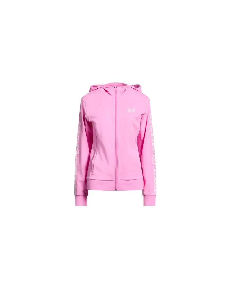 EA7 TOPS - Sweatshirtsauf YOOX.COM Rosa