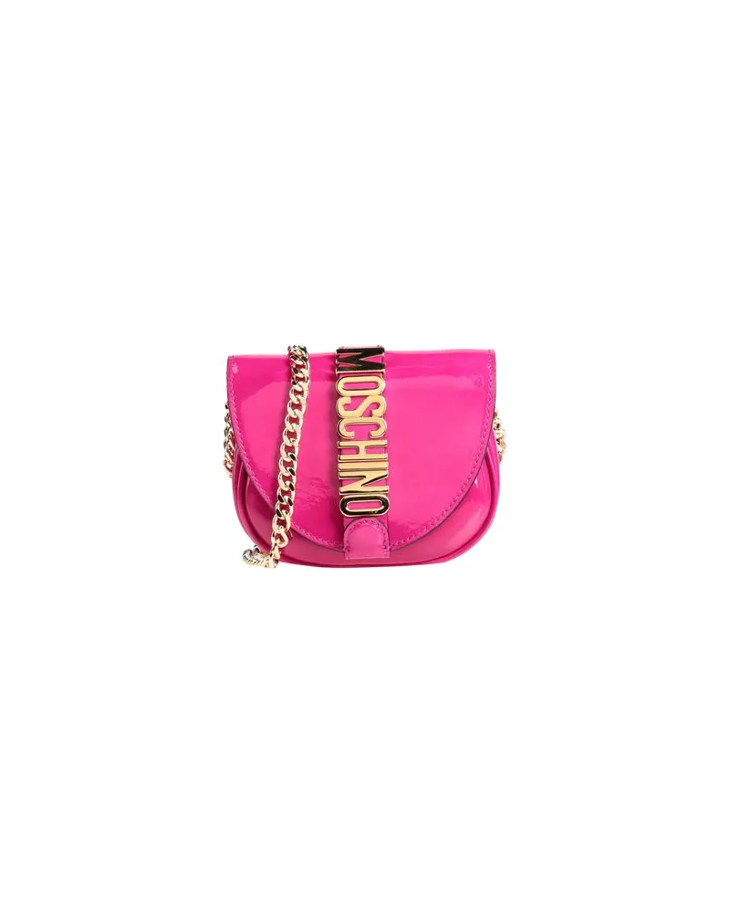 Moschino TASCHEN - Umhängetascheauf YOOX.COM Fuchsia