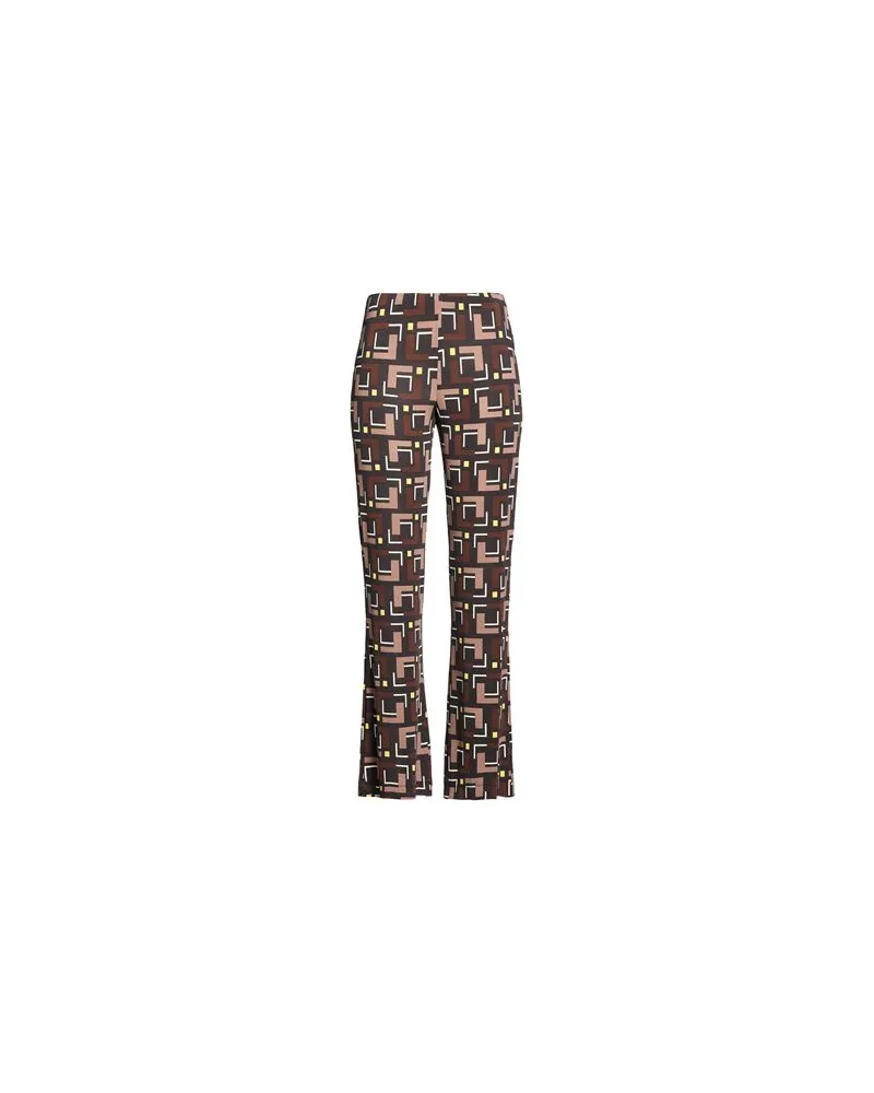 Maliparmi HOSEN & RÖCKE - Hosenauf YOOX.COM Braun