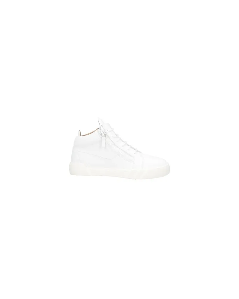 Giuseppe Zanotti SCHUHE - Sneakersauf YOOX.COM Weiß