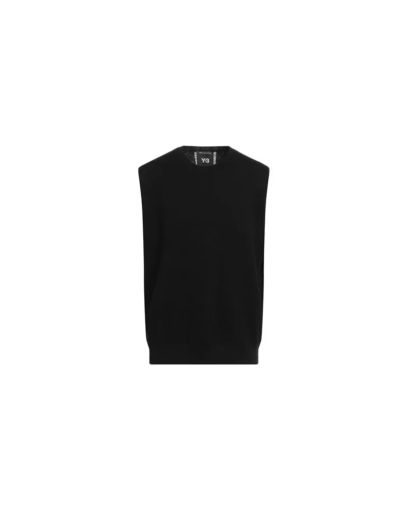 Y-3 STRICKWAREN - Pulloverauf YOOX.COM Schwarz