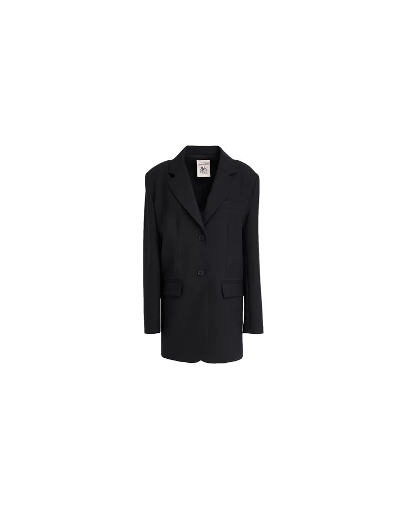 Semicouture ANZÜGE und CO-ORDS - Blazersauf YOOX.COM Schwarz