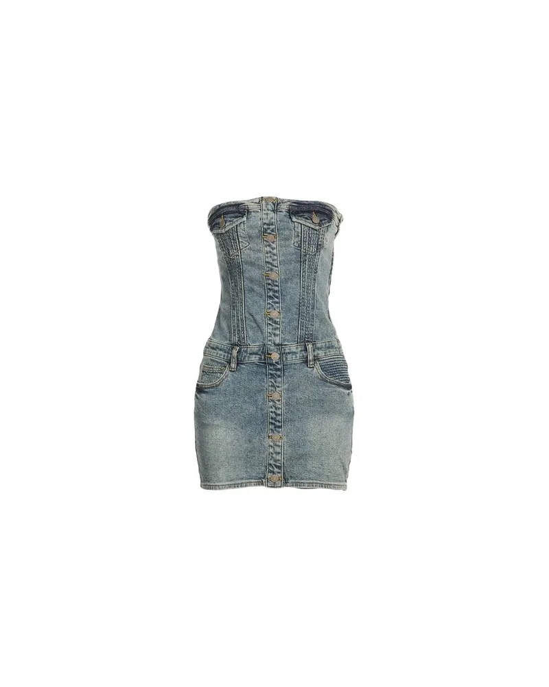Guess KLEIDER - Mini-Kleiderauf YOOX.COM Blau