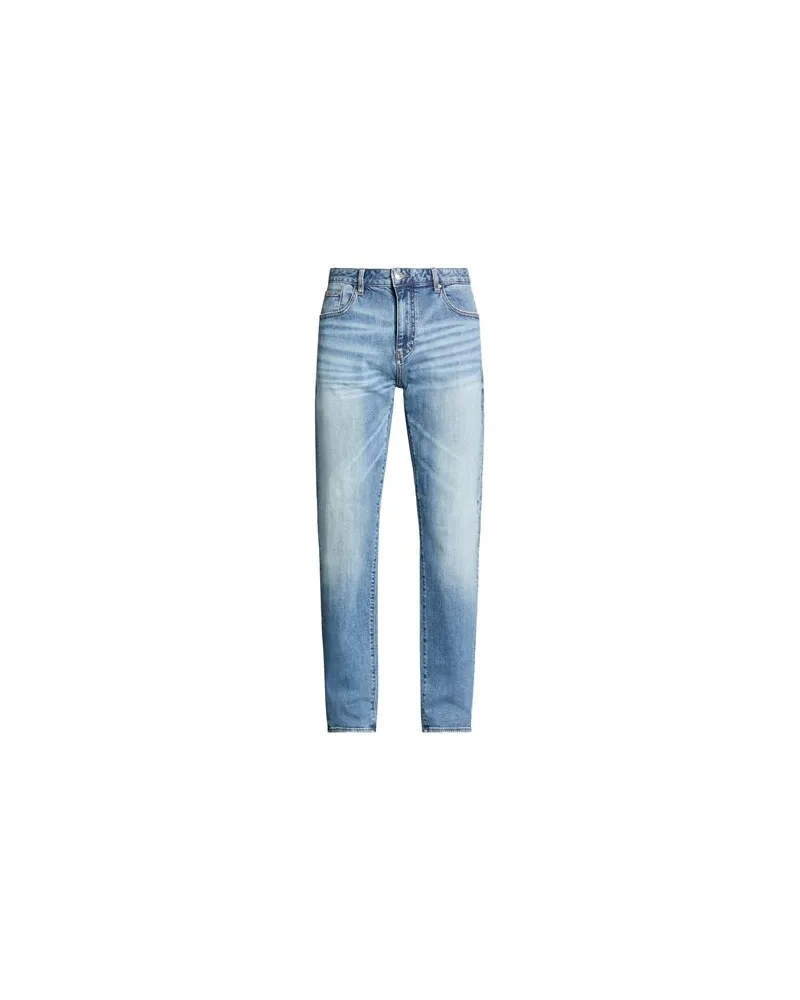 Armani Exchange HOSEN & RÖCKE - Jeanshosenauf YOOX.COM Blau