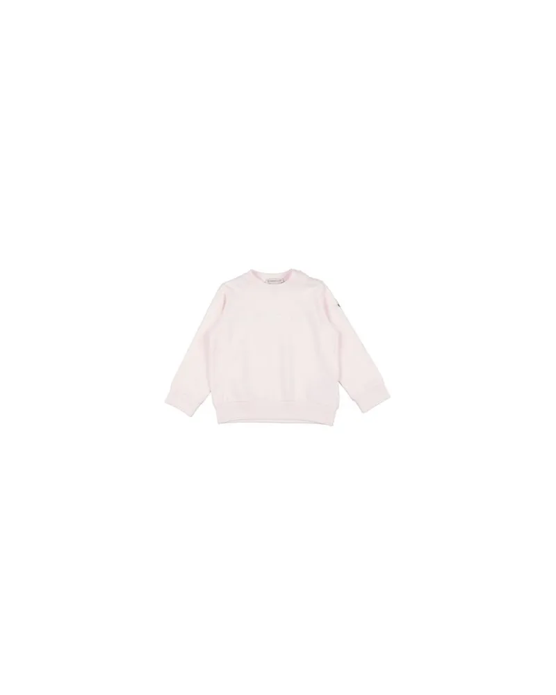 Moncler TOPS - Sweatshirtsauf YOOX.COM Hellrosa