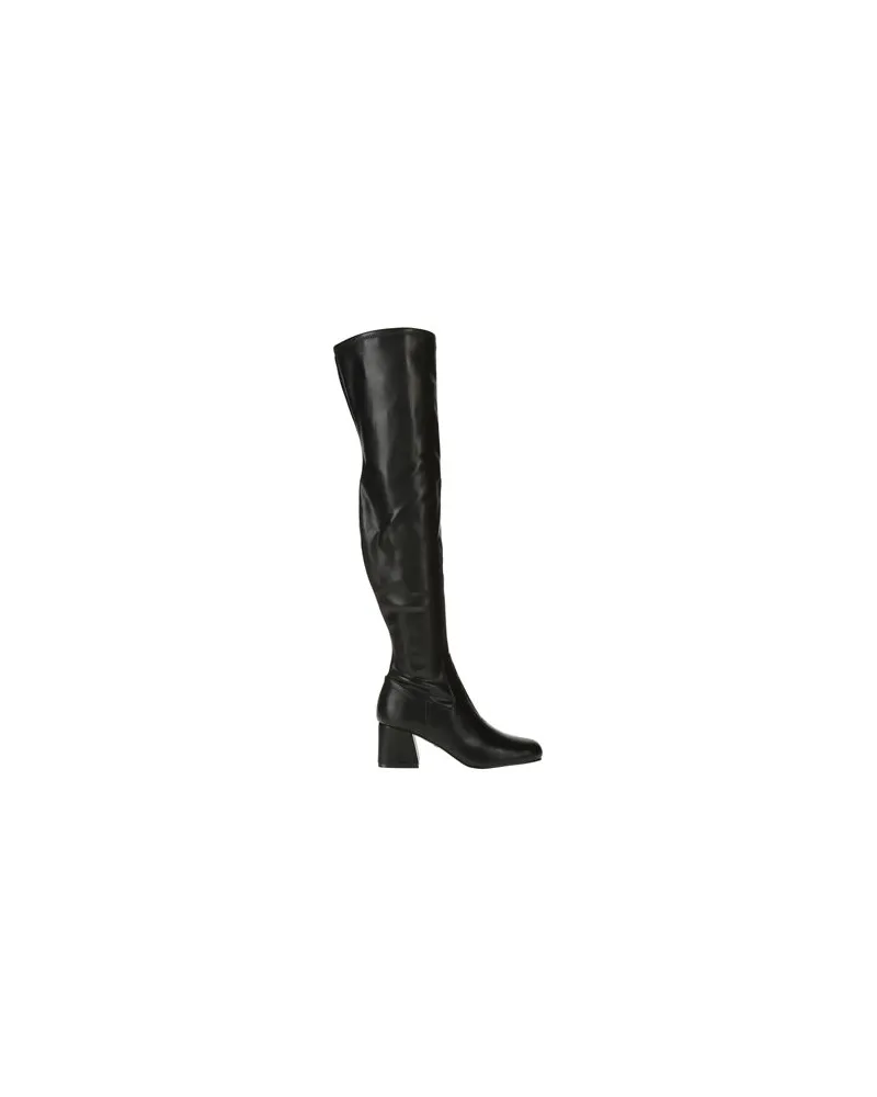 Steve Madden SCHUHE - Stiefelauf YOOX.COM Schwarz