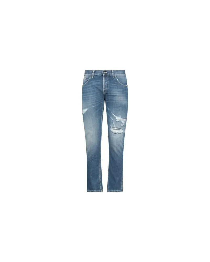Dondup HOSEN & RÖCKE - Jeanshosenauf YOOX.COM Blau