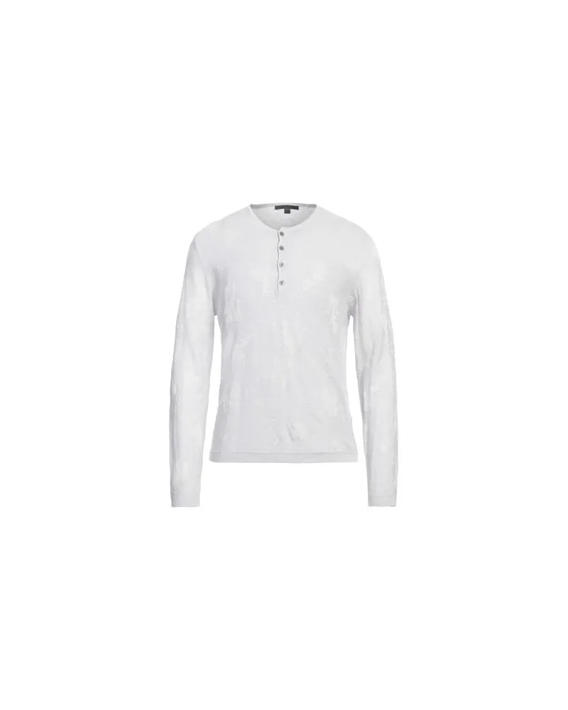 John Varvatos STRICKWAREN - Pulloverauf YOOX.COM Hellgrau
