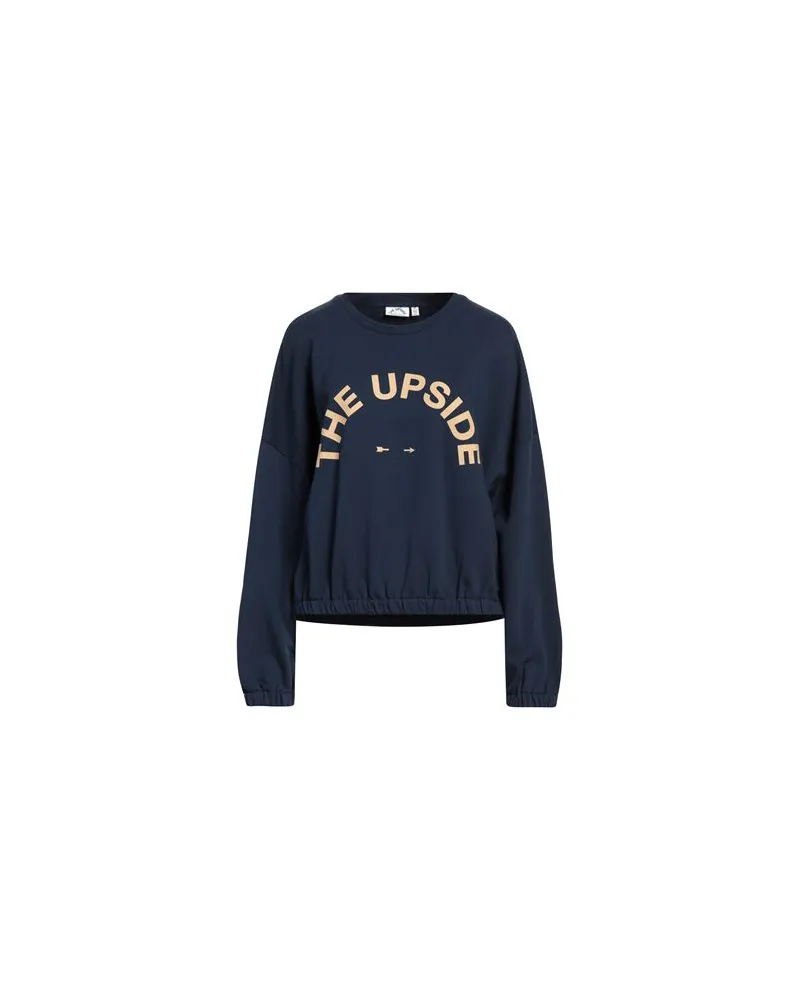 The Upside TOPS - Sweatshirtsauf YOOX.COM Marineblau
