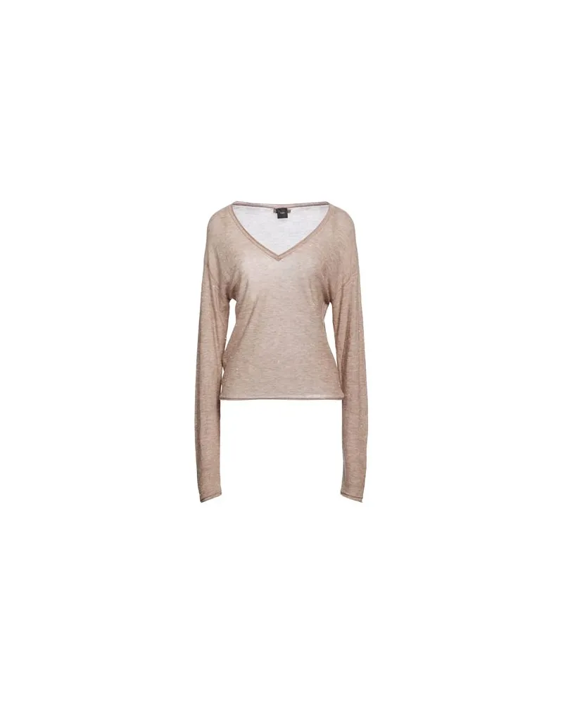 Pinko STRICKWAREN - Pulloverauf YOOX.COM Hellbraun