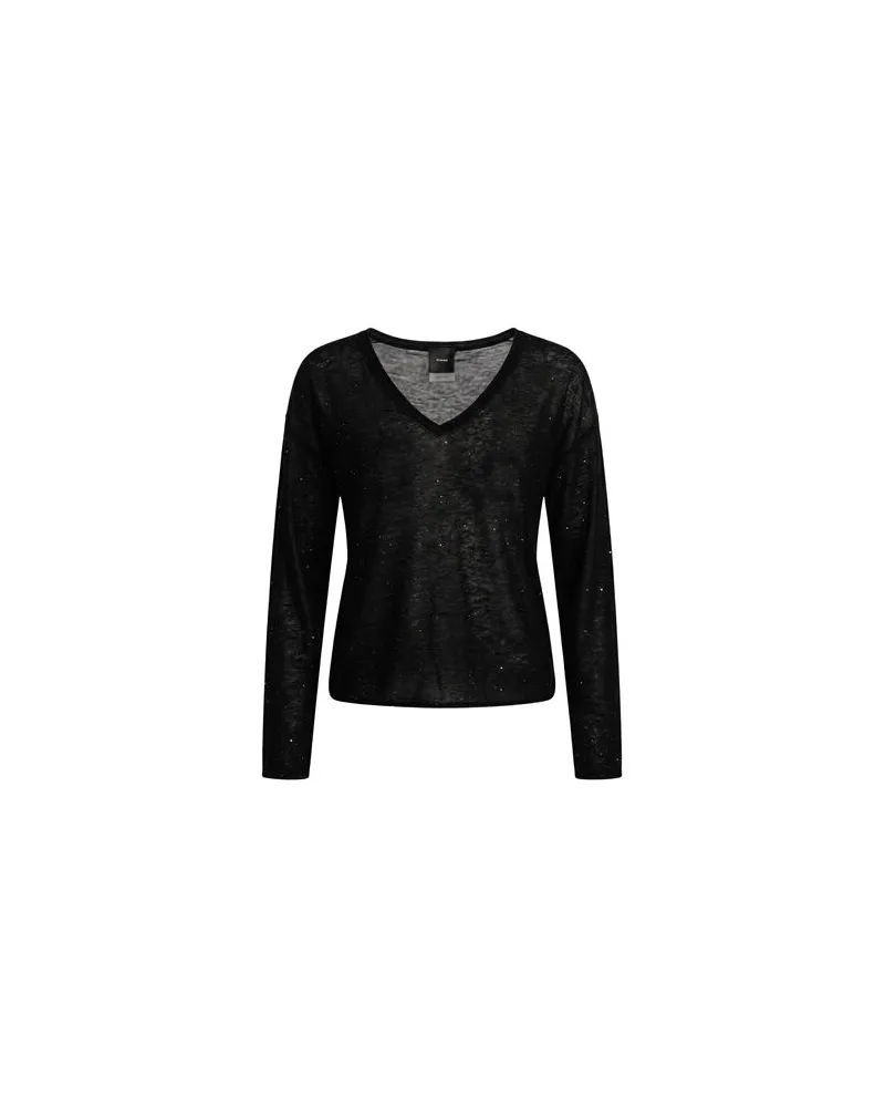 Pinko STRICKWAREN - Pulloverauf YOOX.COM Schwarz