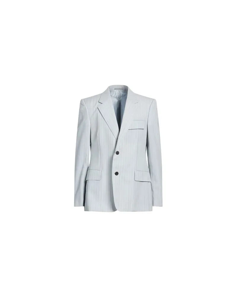 Lanvin ANZÜGE und CO-ORDS - Blazersauf YOOX.COM Himmelblau