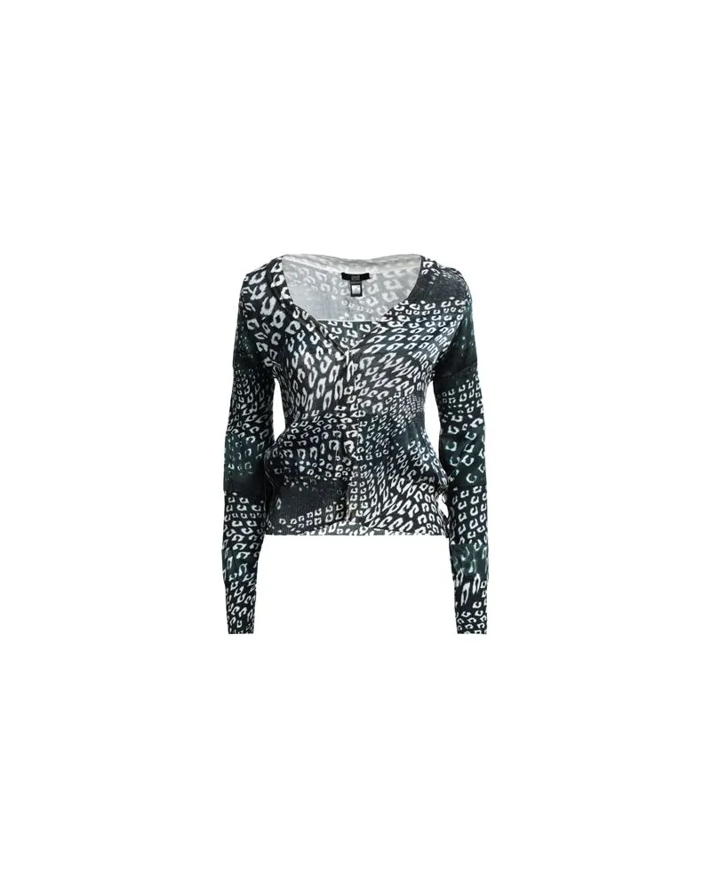 Roberto Cavalli STRICKWAREN - Strickjackenauf YOOX.COM Schwarz