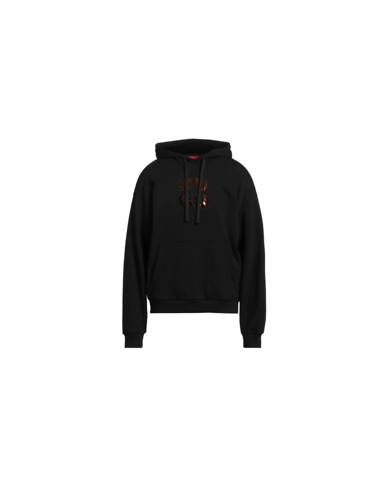 HUGO BOSS TOPS - Sweatshirtsauf YOOX.COM Schwarz