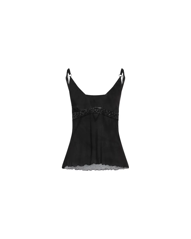 Richmond TOPS - Topsauf YOOX.COM Schwarz