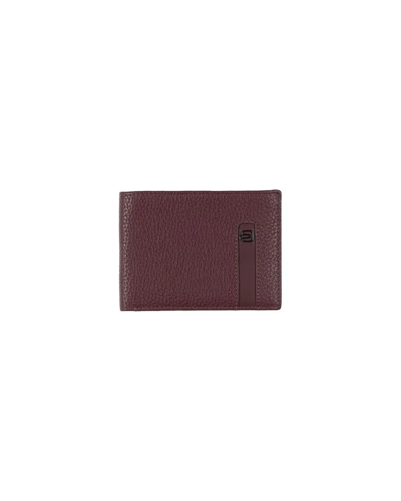 Piquadro Kleinlederwaren - Brieftaschenauf YOOX.COM Bordeaux